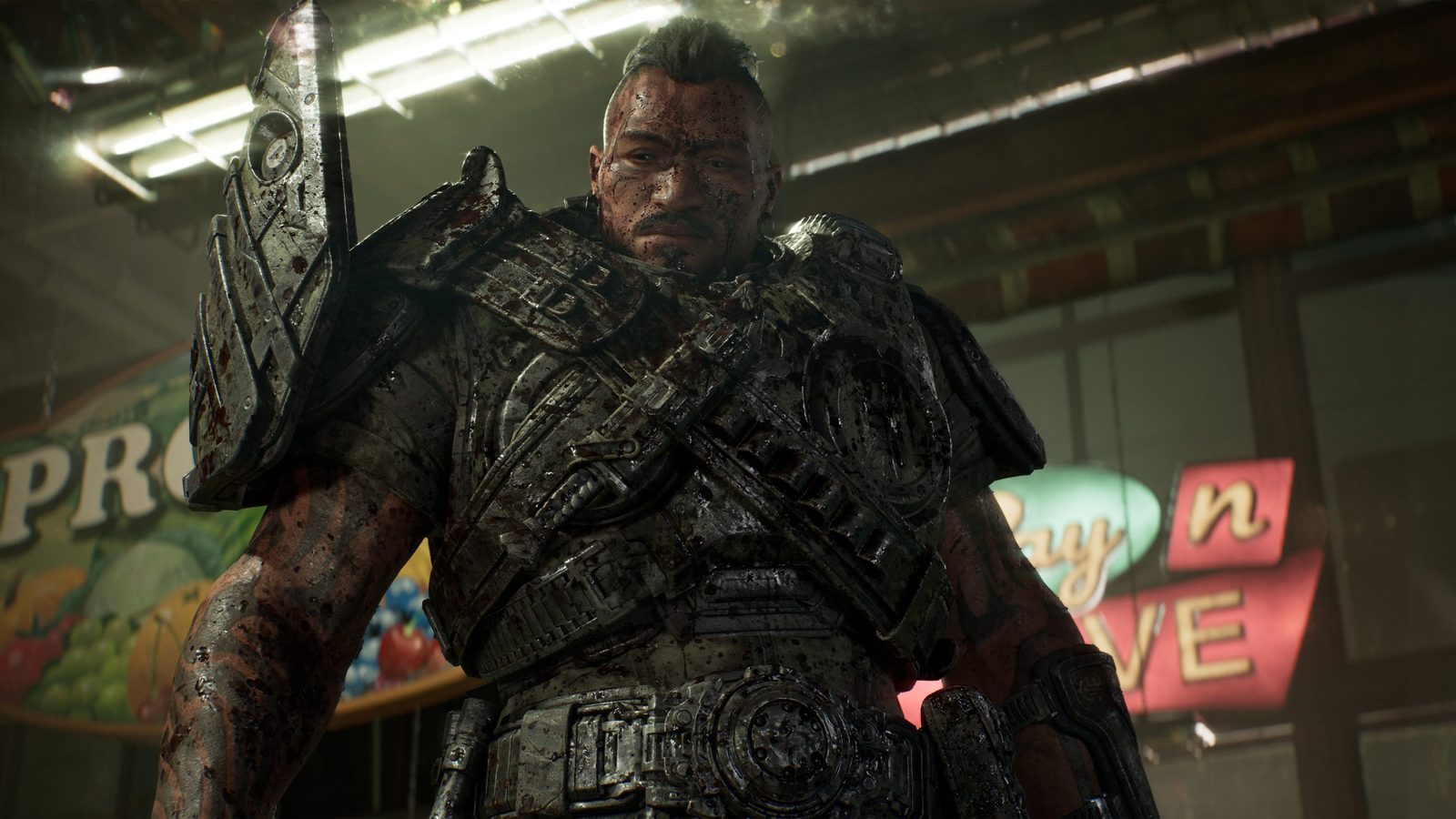 Gears of War E-Day character reveal - official screenshot