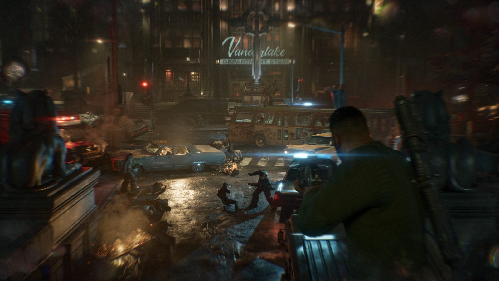 Gears of War E-Day Emergence Day city - official screenshot