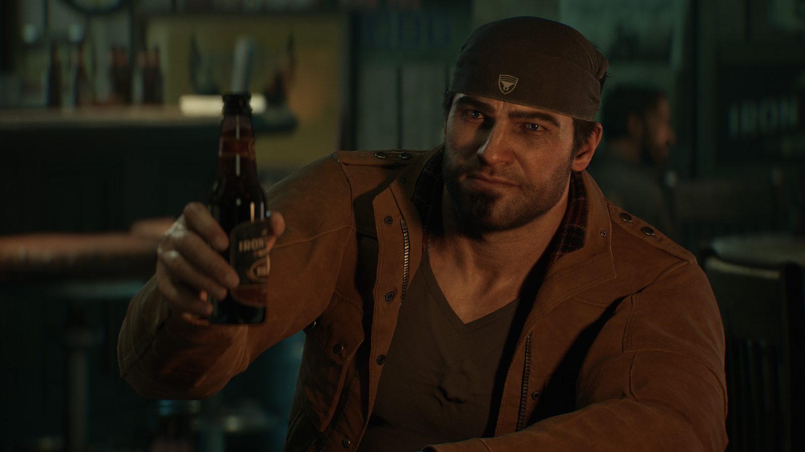 Marcus Fenix in Gears of War E-Day - official screenshot