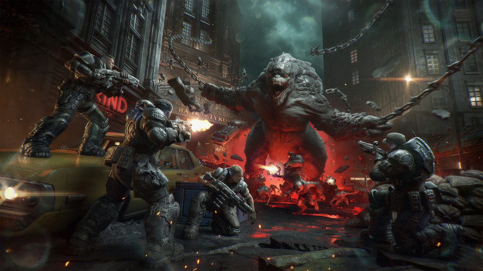 Gears of War E-Day Horde mode - official screenshot