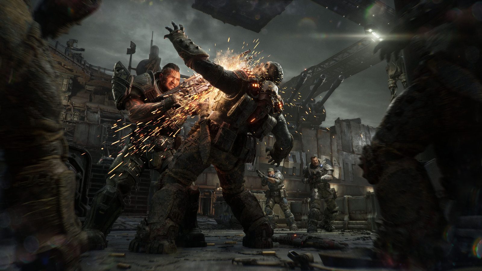 Gears of War E-Day Versus multiplayer - official screenshot